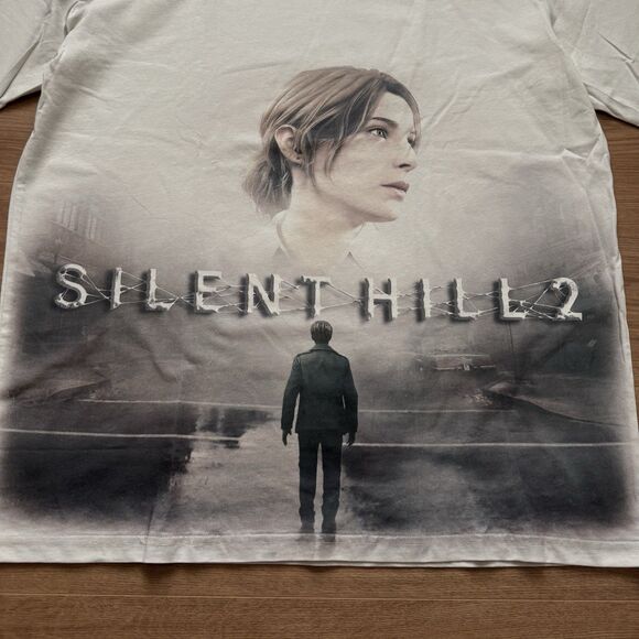 Silent Hill 2 Geeknet Cover Art Unisex Oversized T-Shirt Sz L Brand New Official - Picture 3 of 7